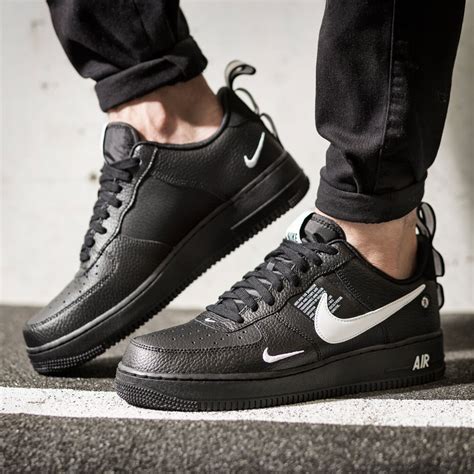 nike air force 1 herren scwartz gelb|nike air force 1 07.